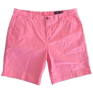Vineyard Vines Bright Pink Men’s Flat Front Shorts